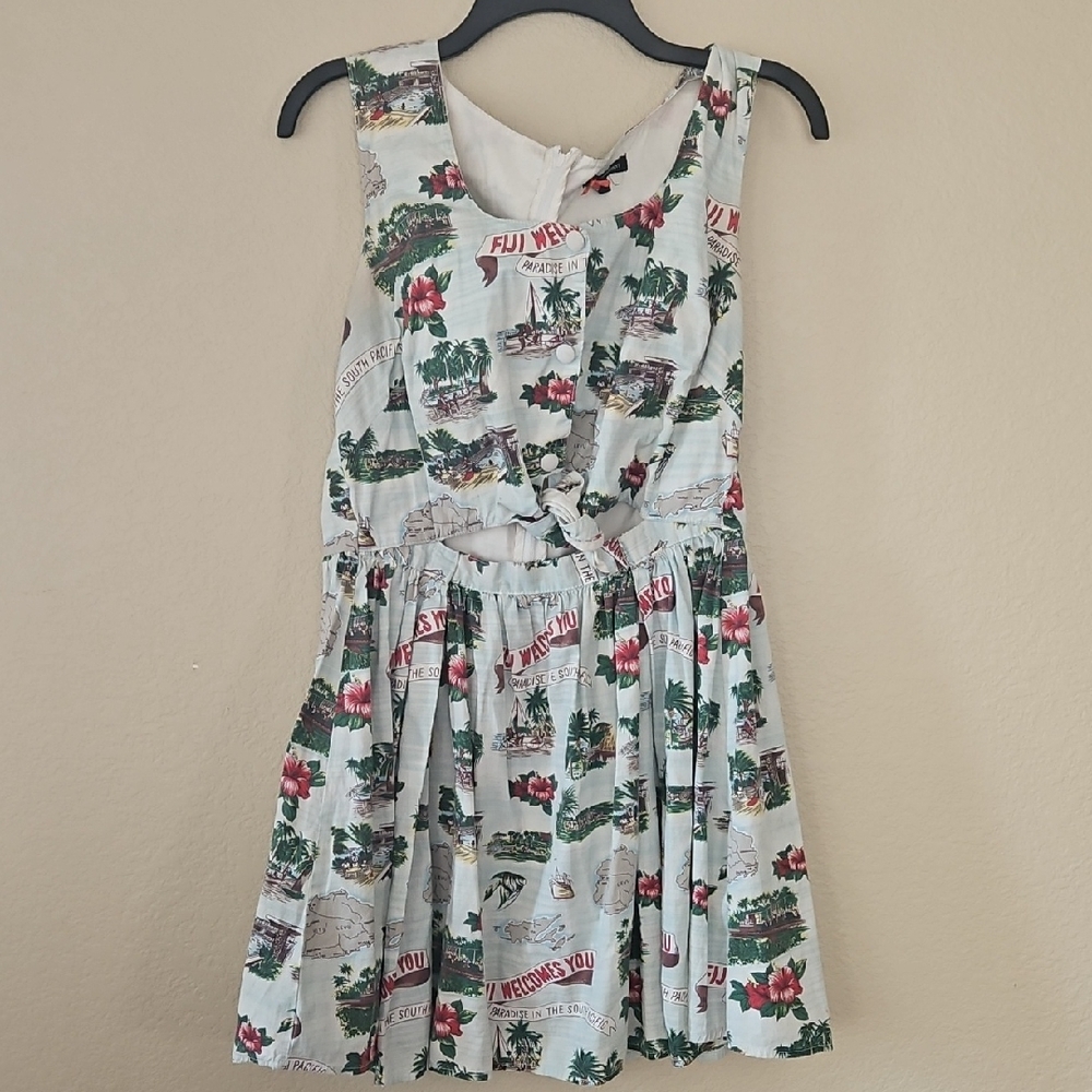 Hell Bunny Fiji Dress XL